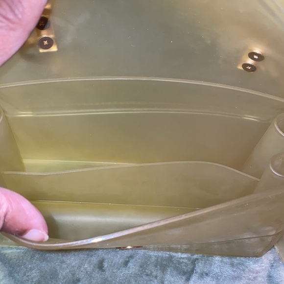 Cute, small, yellow , summer bag! - Picture 7 of 8